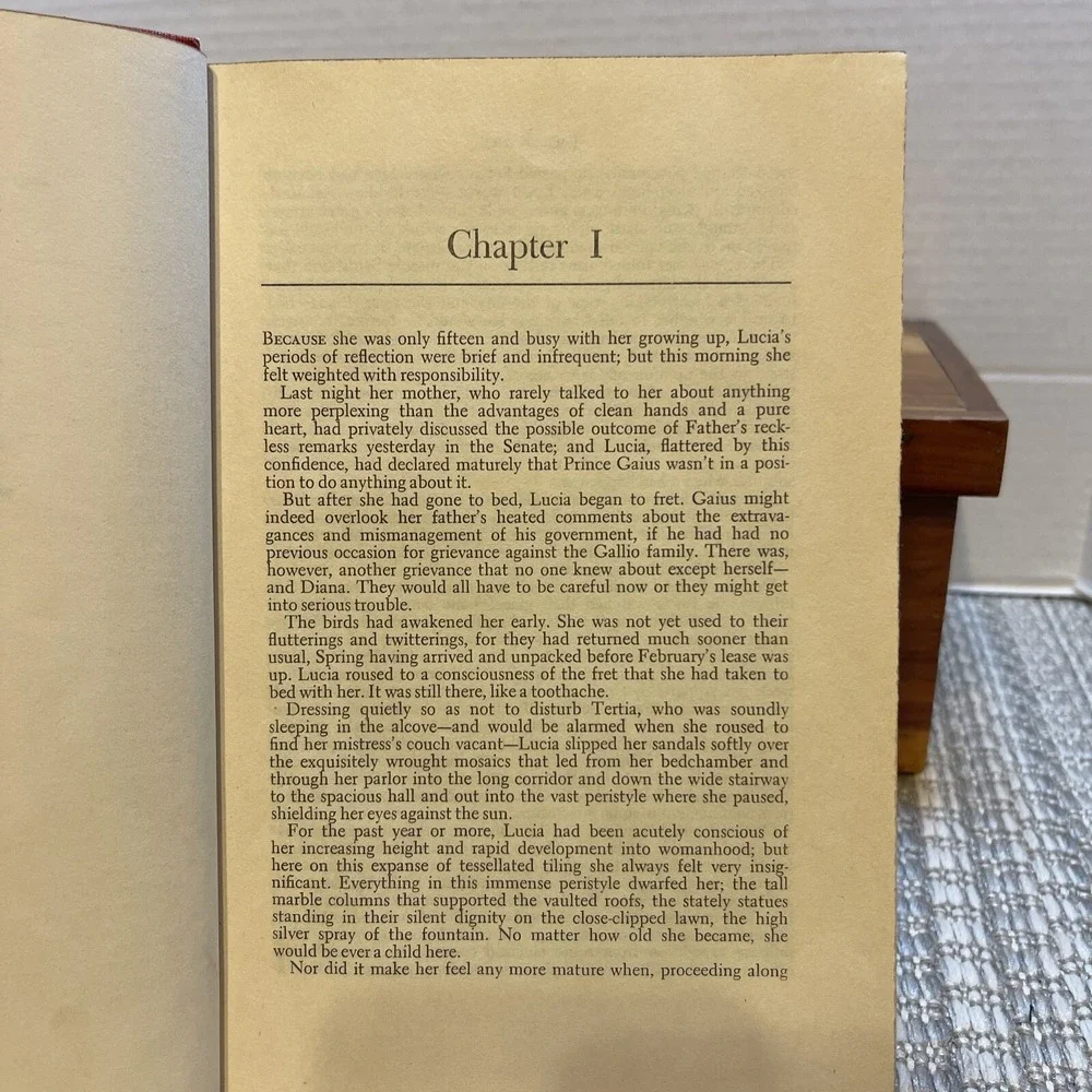 The Robe by Douglas First Edition‎ Collectible Vintage Novel 1953